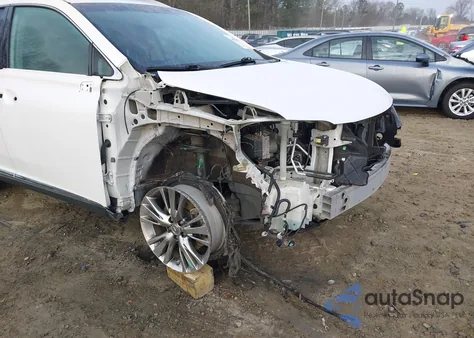 2013 Lexus Rx 350 z USA, uszkodzony, nr VIN 2T2ZK1BA9DC088549